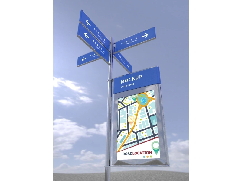 导视系统/导向标识工程设计与制作