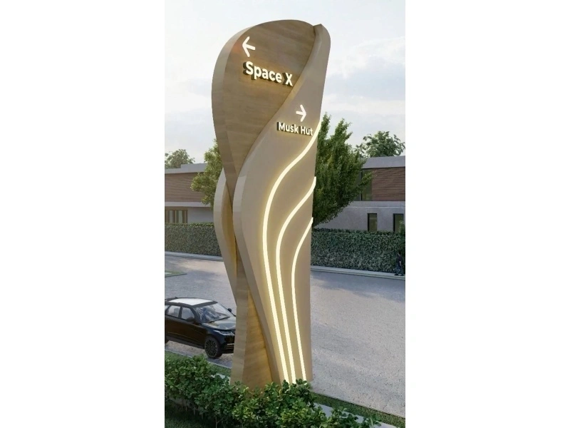 立牌标识/落地式指示牌定制专家