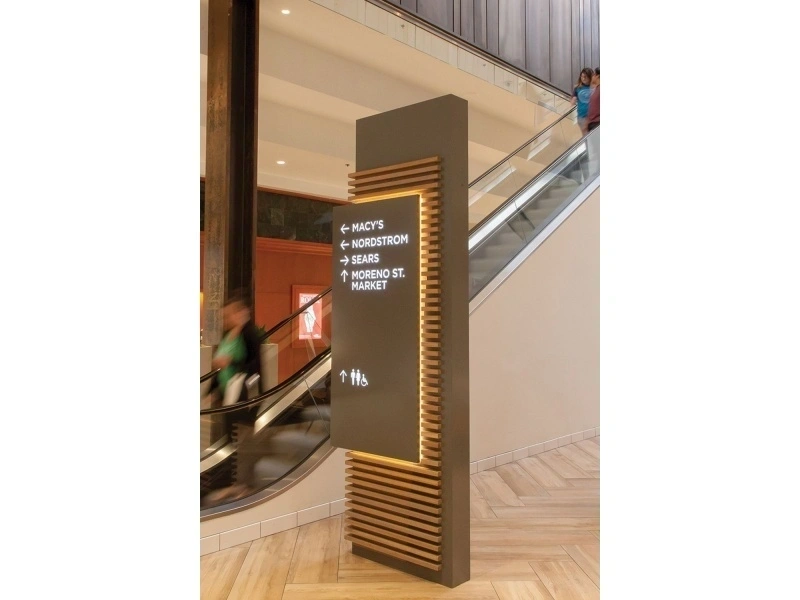 立牌标识/落地式指示牌定制专家