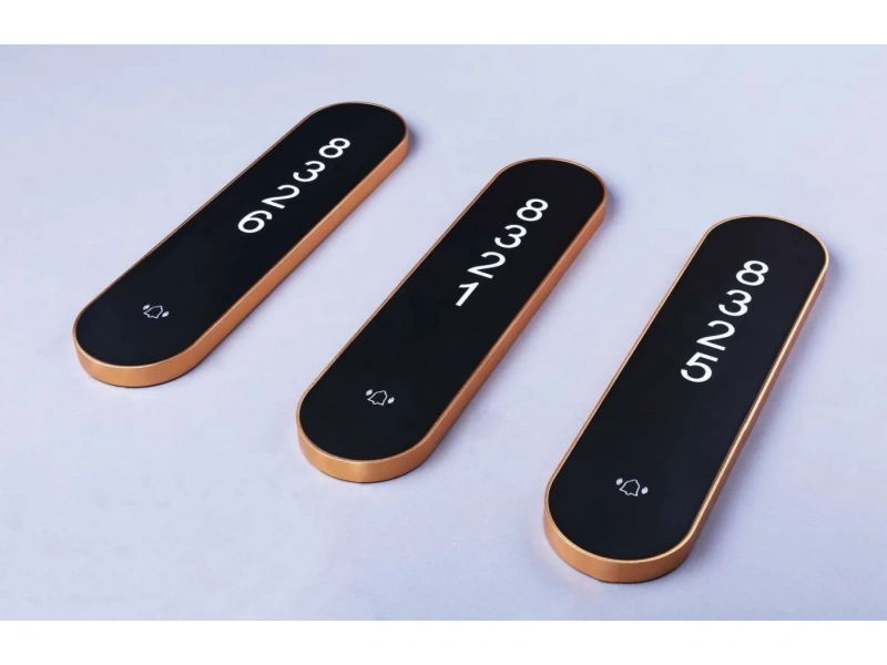 酒店客房门牌系统整体解决方案