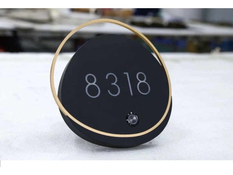 酒店客房门牌系统整体解决方案