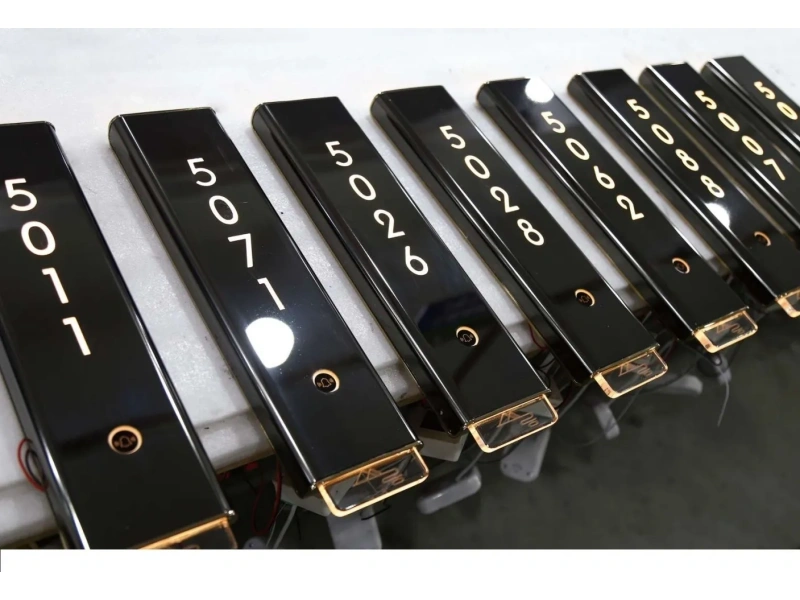 酒店客房门牌系统整体解决方案