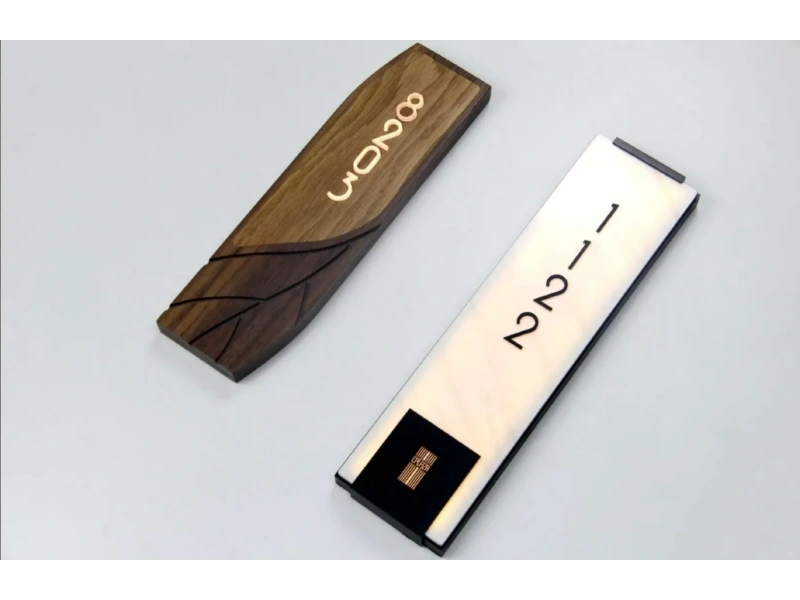 酒店客房门牌系统整体解决方案