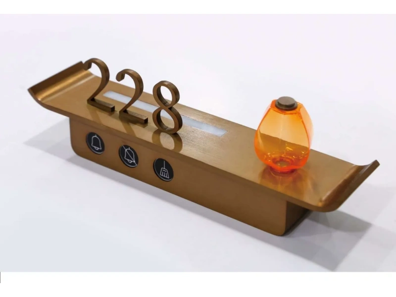 酒店客房门牌系统整体解决方案