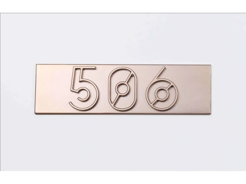 酒店客房门牌系统整体解决方案