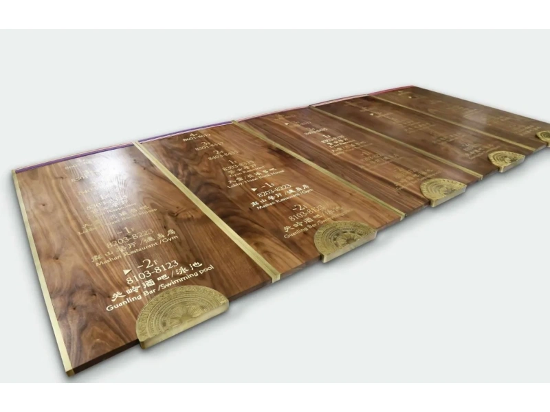 酒店客房门牌系统整体解决方案