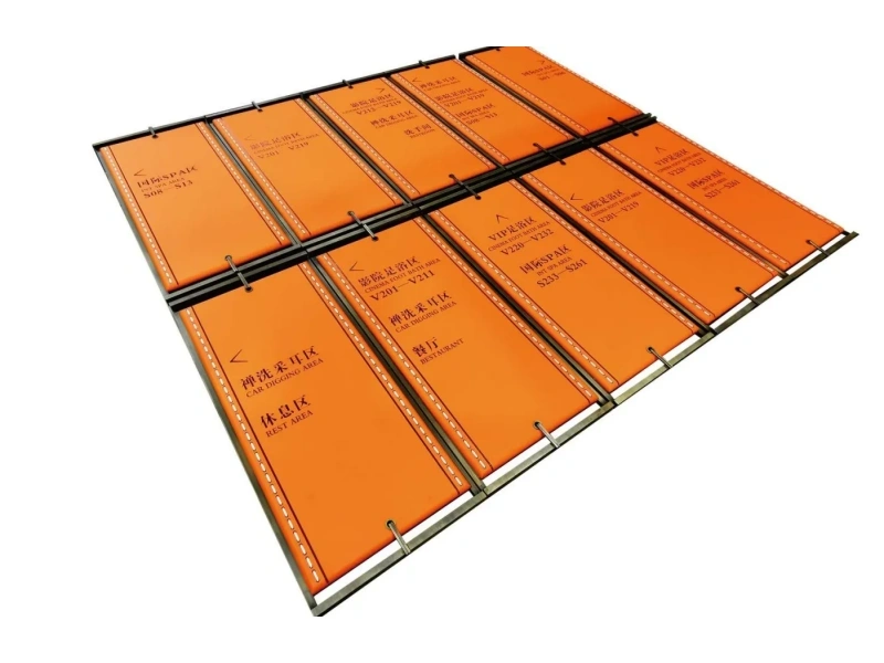 酒店客房门牌系统整体解决方案