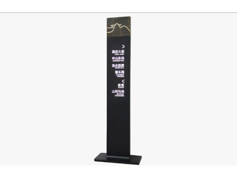 酒店客房门牌系统整体解决方案