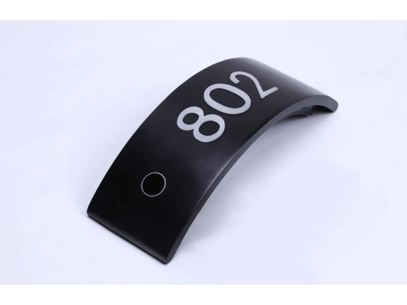 酒店客房门牌系统整体解决方案