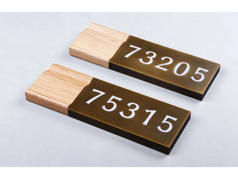 酒店客房门牌系统整体解决方案