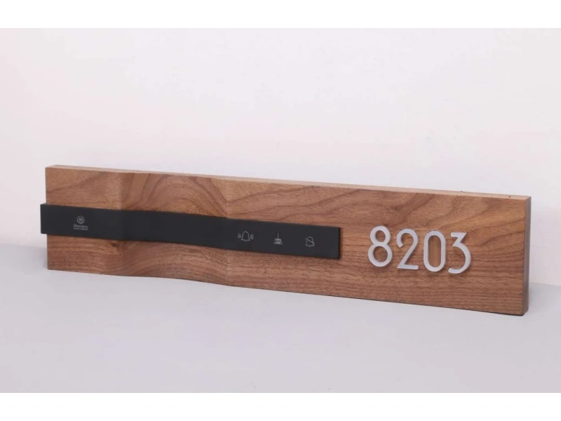 酒店客房门牌系统整体解决方案