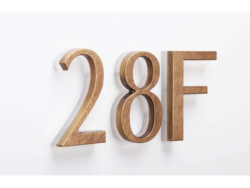 酒店客房门牌系统整体解决方案