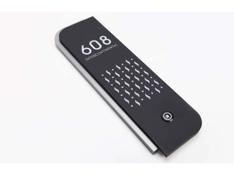 酒店客房门牌系统整体解决方案