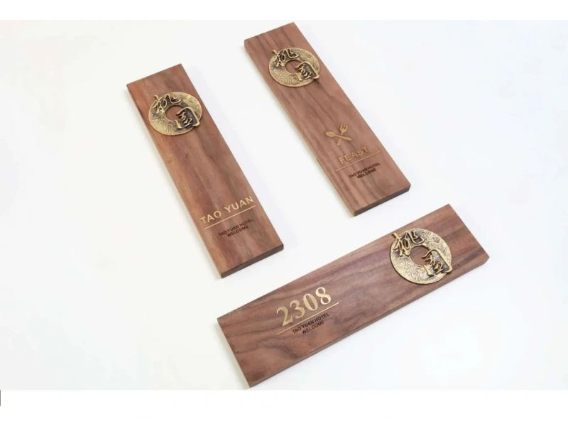 酒店客房门牌系统整体解决方案