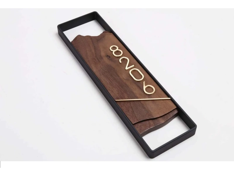 酒店客房门牌系统整体解决方案