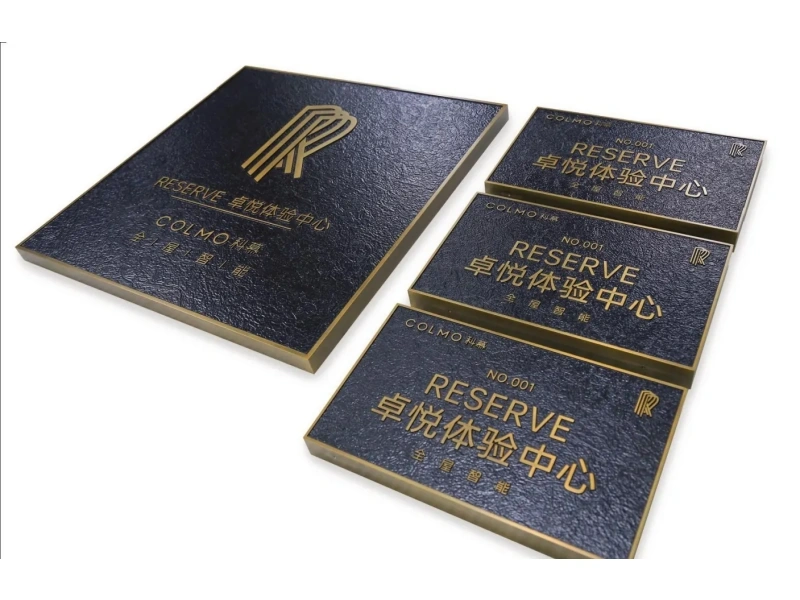 铜/不锈钢浮雕，每件皆是独一无二的艺术品