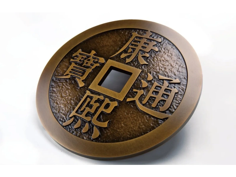 铜/不锈钢浮雕，每件皆是独一无二的艺术品