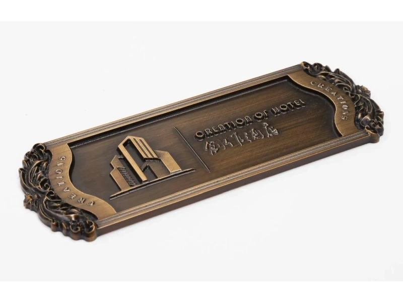 铜/不锈钢浮雕，每件皆是独一无二的艺术品