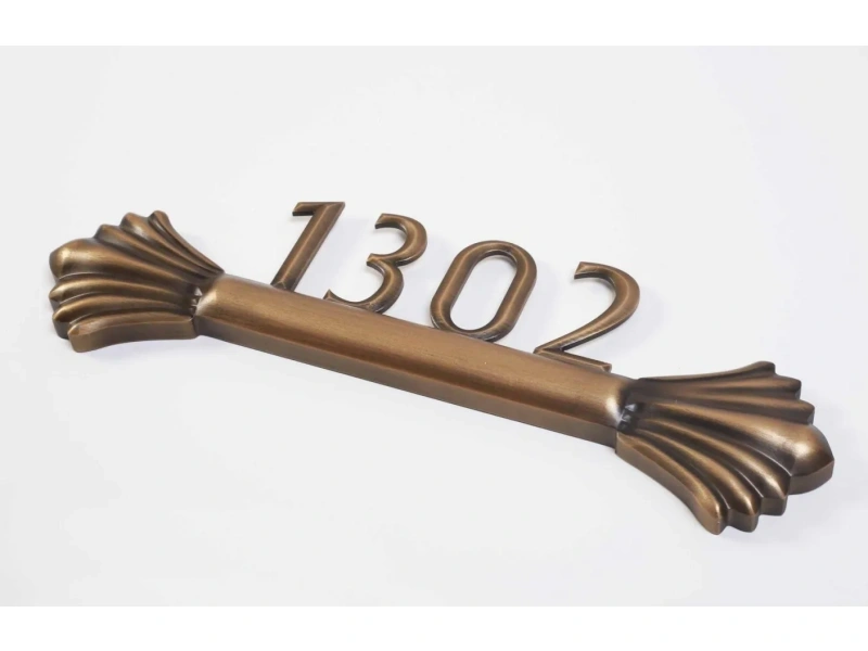 铜/不锈钢浮雕，每件皆是独一无二的艺术品