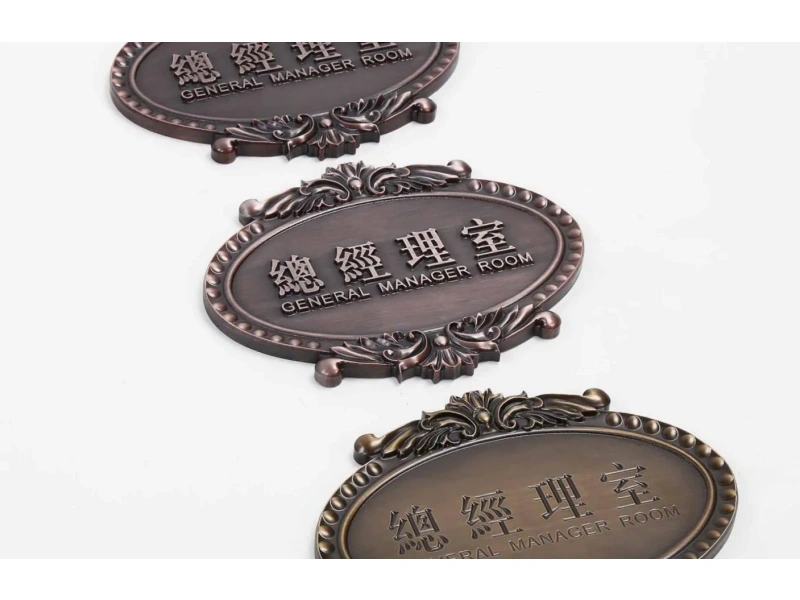 铜/不锈钢浮雕，每件皆是独一无二的艺术品