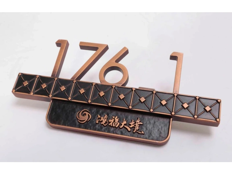 铜/不锈钢浮雕，每件皆是独一无二的艺术品