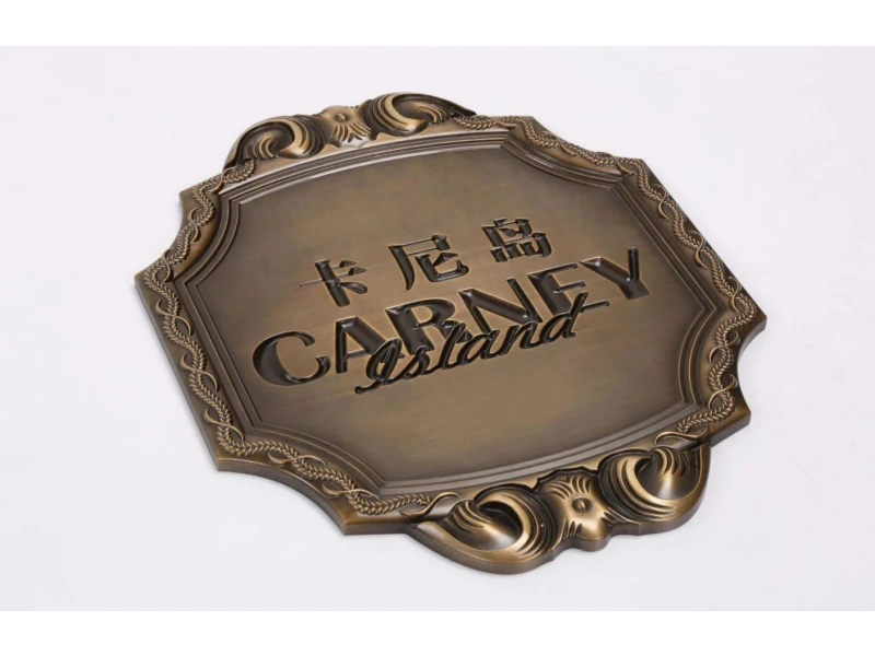 铜/不锈钢浮雕，每件皆是独一无二的艺术品