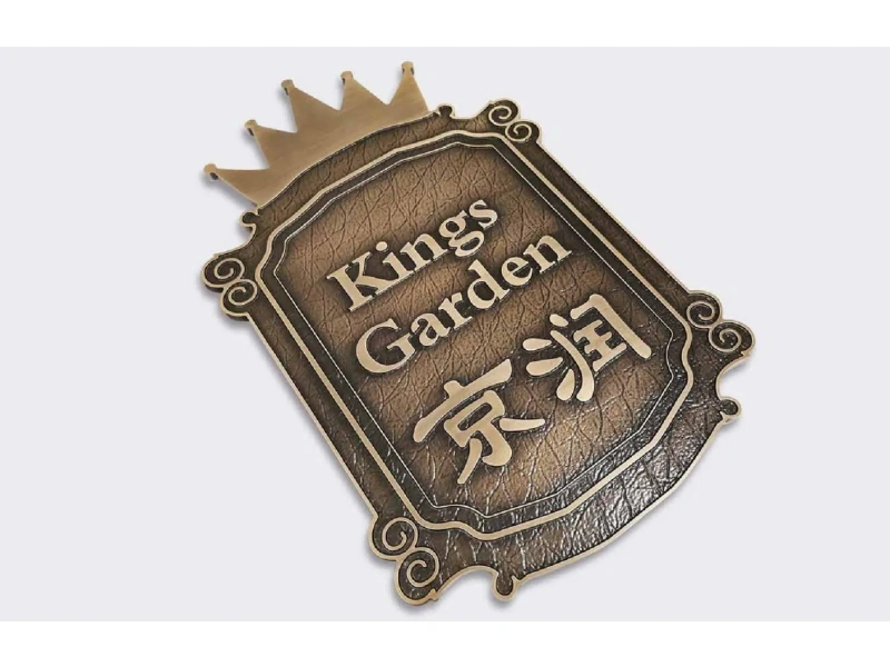 铜/不锈钢浮雕，每件皆是独一无二的艺术品