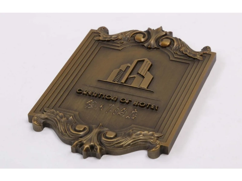 铜/不锈钢浮雕，每件皆是独一无二的艺术品