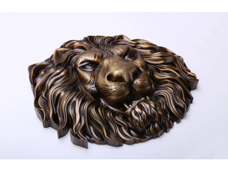 铜/不锈钢浮雕，每件皆是独一无二的艺术品