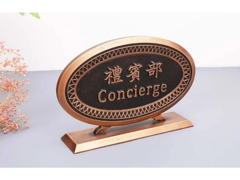 铜/不锈钢浮雕，每件皆是独一无二的艺术品