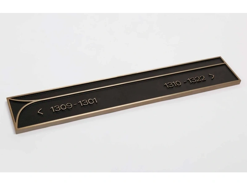 铜/不锈钢浮雕，每件皆是独一无二的艺术品