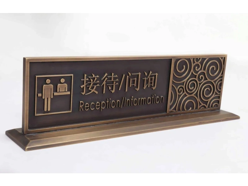 铜/不锈钢浮雕，每件皆是独一无二的艺术品