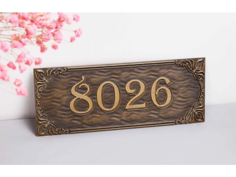 铜/不锈钢浮雕，每件皆是独一无二的艺术品