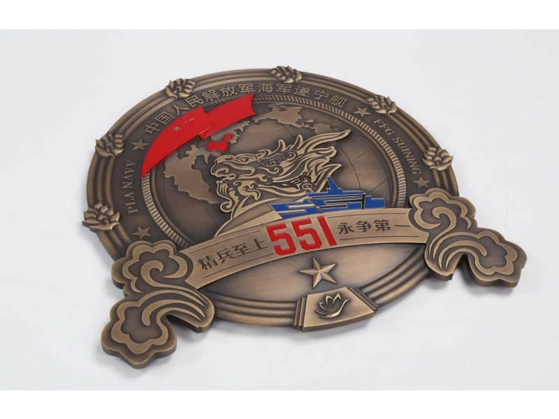 铜/不锈钢浮雕，每件皆是独一无二的艺术品