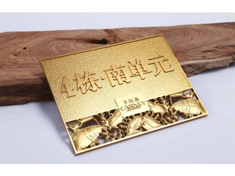 铜/不锈钢浮雕，每件皆是独一无二的艺术品