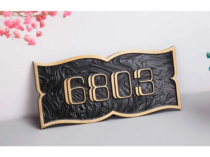 铜/不锈钢浮雕，每件皆是独一无二的艺术品