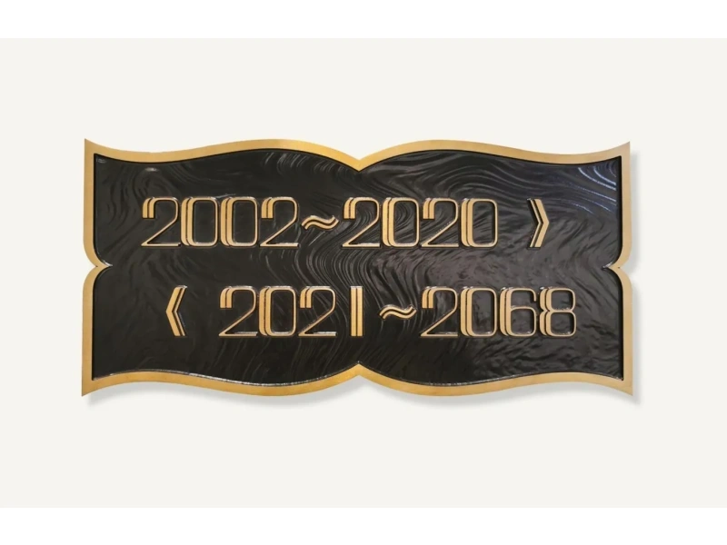 铜/不锈钢浮雕，每件皆是独一无二的艺术品