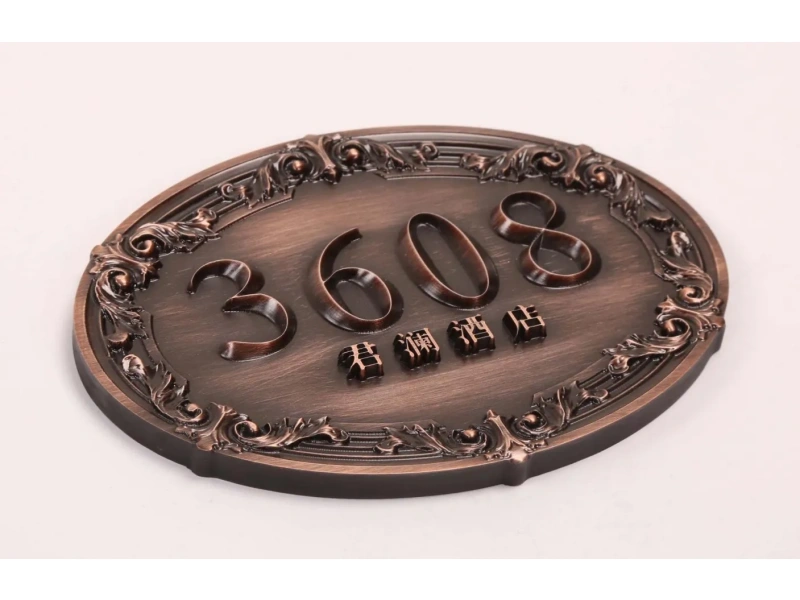 铜/不锈钢浮雕，每件皆是独一无二的艺术品