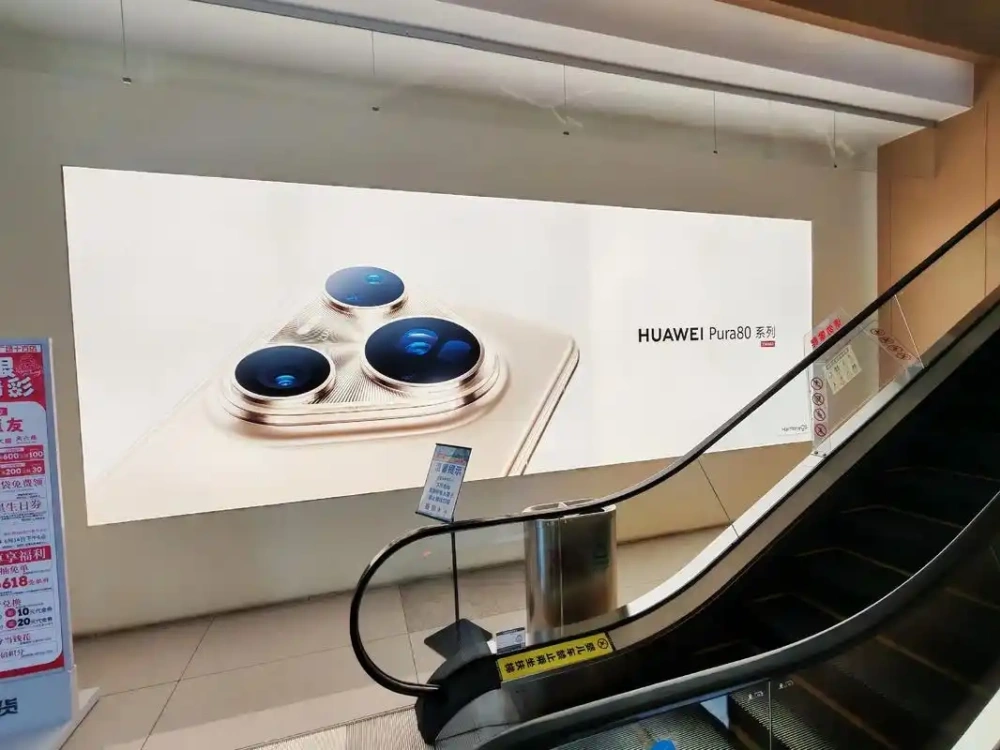 手机店卡布灯箱