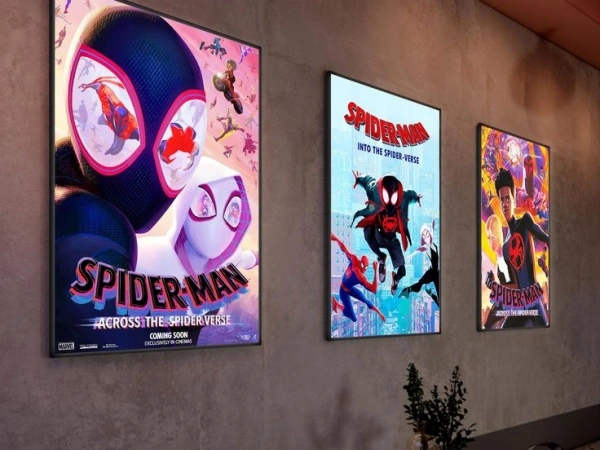 电影院超薄灯箱