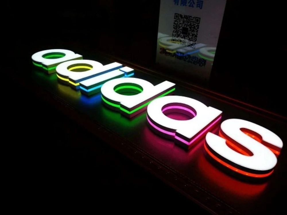 合适定制标准尺寸的发光字