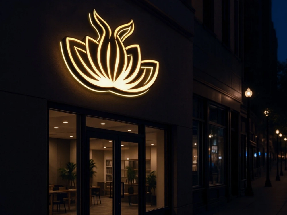 品牌常用发光字，材质、色温、任意定制