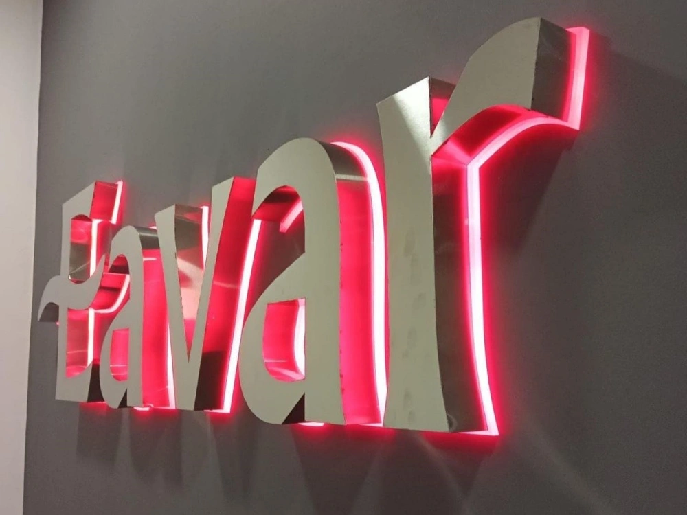 品牌常用发光字，材质、色温、任意定制