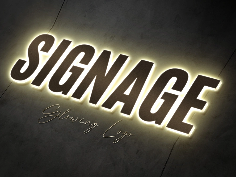 品牌常用发光字，材质、色温、任意定制