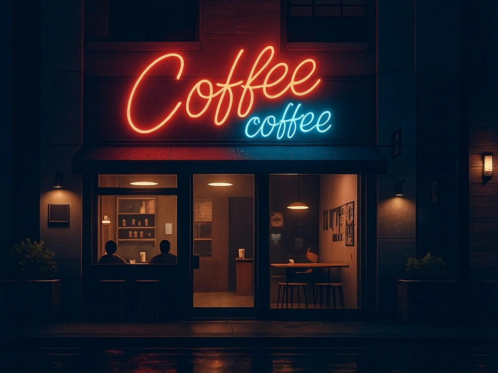 复古潮流光效，点亮夜间经济与网红空间