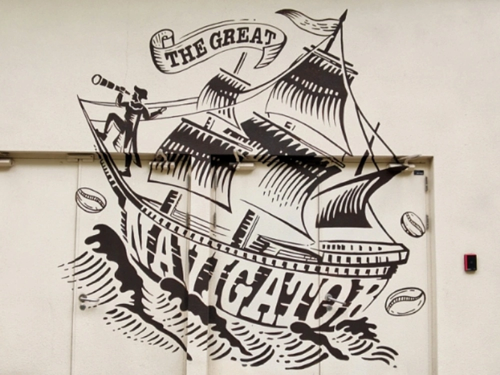 墙面装饰、发光、文化墙定制